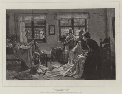 تطريز بواسطة فالتر فيرلي